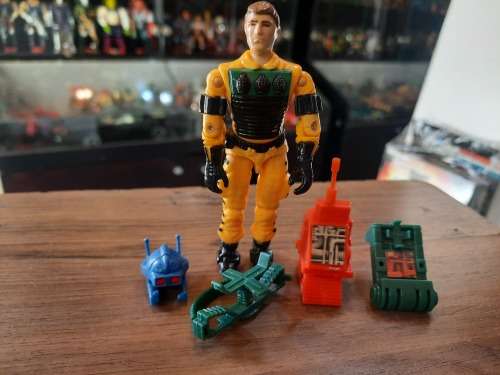 GI Joe 1988 Complete Lightfoot Vintage Figures