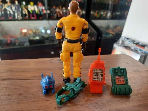 GI Joe 1988 Complete Lightfoot Vintage Figures