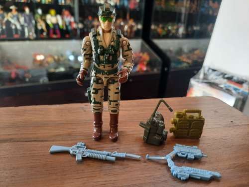 GI Joe 1989 Complete Recoil Vintage Figures