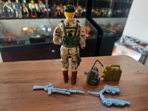 GI Joe 1989 Complete Recoil Vintage Figures