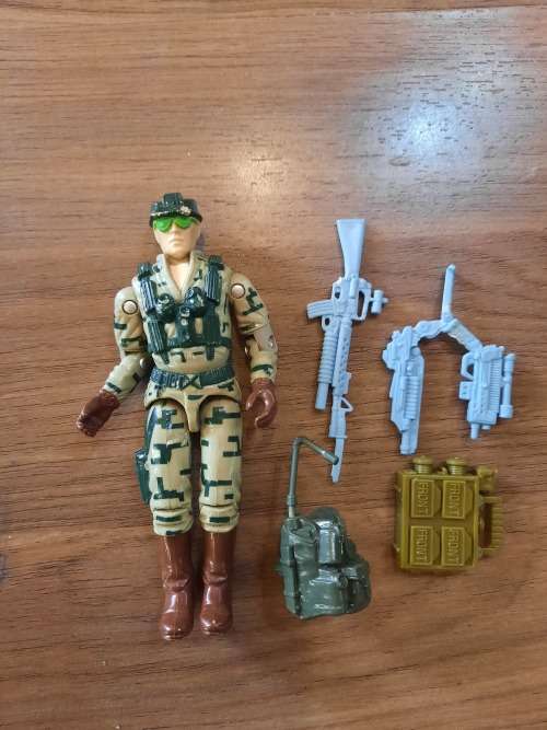 GI Joe 1989 Complete Recoil Vintage Figures