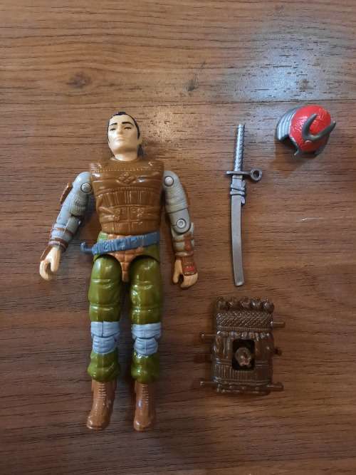 GI Joe 1988 Budo Vintage Figures