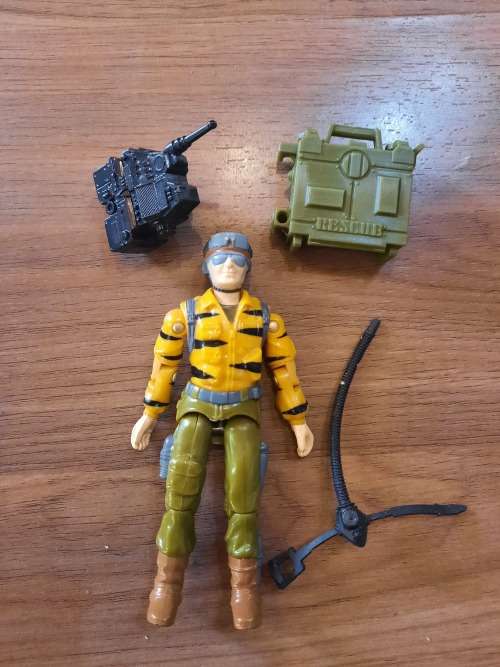 GI Joe 1988 LIFELINE Vintage Figures