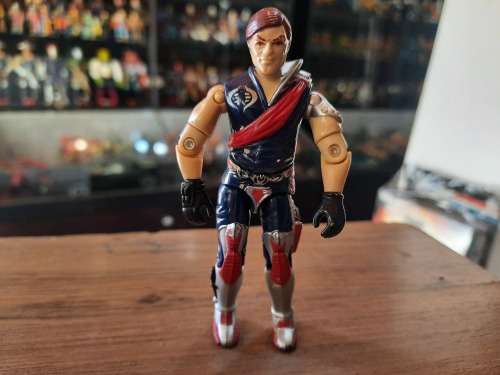 GI Joe 1985 XAMOT Vintage Figures