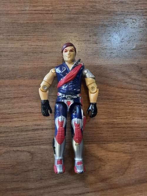 GI Joe 1985 XAMOT Vintage Figures