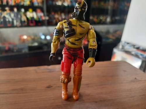 GI Joe 1989 DARKLON Vintage Figures