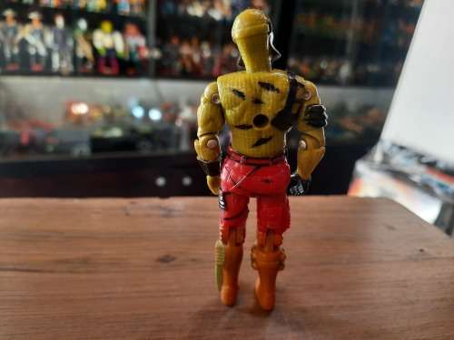GI Joe 1989 DARKLON Vintage Figures