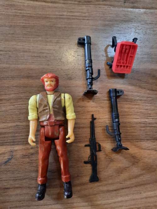 A-Team 1983 Viper Vintage Figure 3.75`