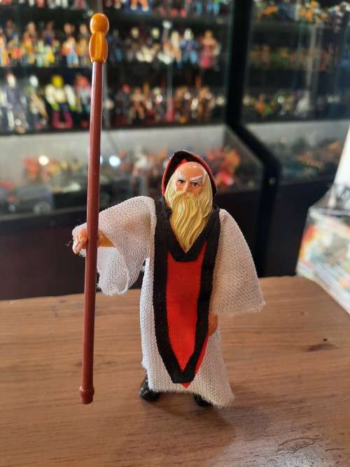 1983 Complete Ringlerun Dungeons And Dragons Vintage Figure