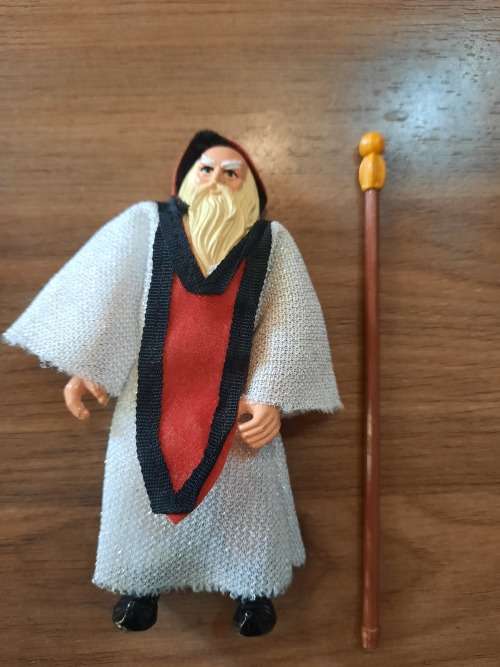 1983 Complete Ringlerun Dungeons And Dragons Vintage Figure