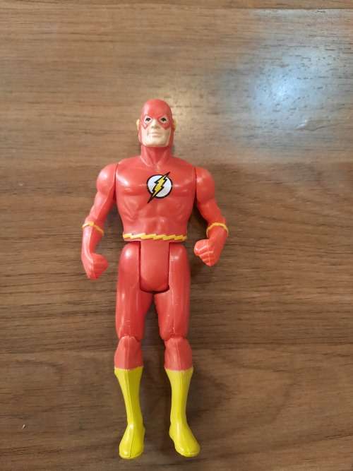 1984 DC Super Powers FLASH Vintage Figure Kenner