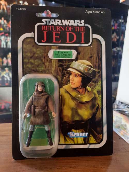 2007 MOC Return Of The Jedi "Princess Leia" Figure