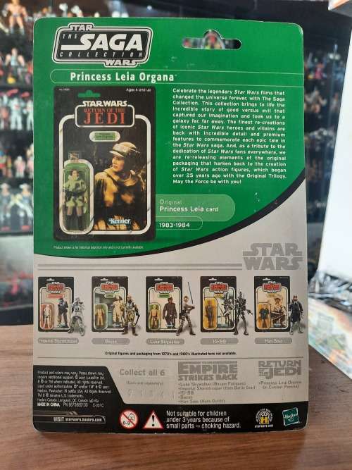 2007 MOC Return Of The Jedi "Princess Leia" Figure