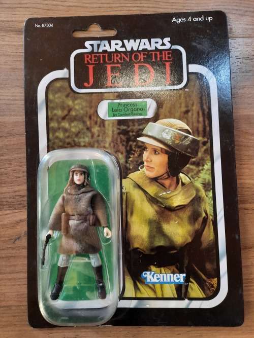 2007 MOC Return Of The Jedi "Princess Leia" Figure