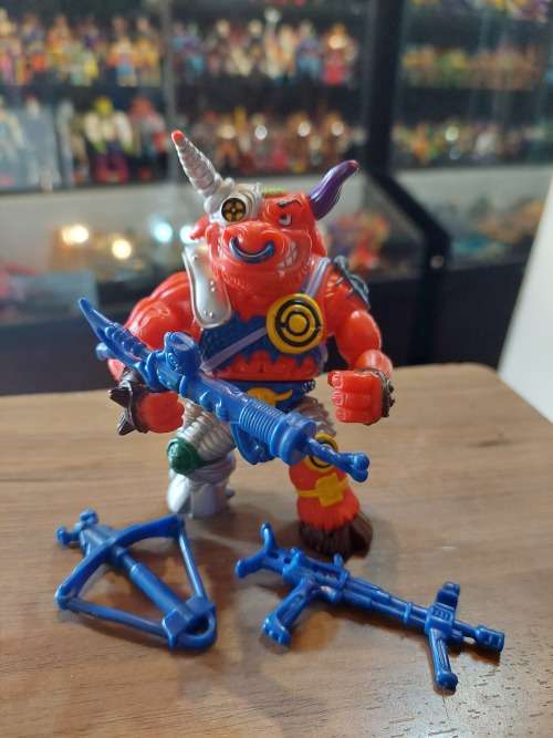 1991 GROUNDCHUCK Vintage Figure Teenage Mutant Ninja Turtles 85