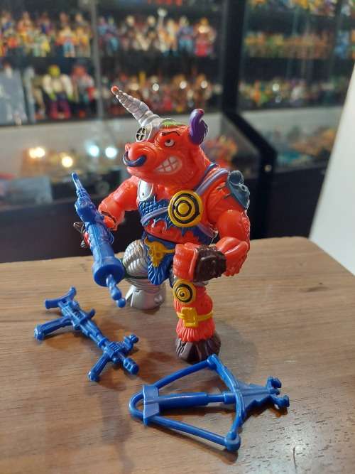 1991 GROUNDCHUCK Vintage Figure Teenage Mutant Ninja Turtles 85
