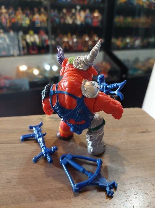 1991 GROUNDCHUCK Vintage Figure Teenage Mutant Ninja Turtles 85