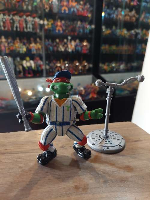 1991 GRAND SLAM RAPHAEL Vintage Figure Teenage Mutant Ninja Turtles #85