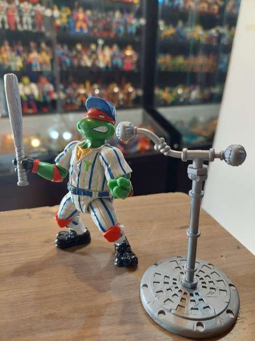 1991 GRAND SLAM RAPHAEL Vintage Figure Teenage Mutant Ninja Turtles #85