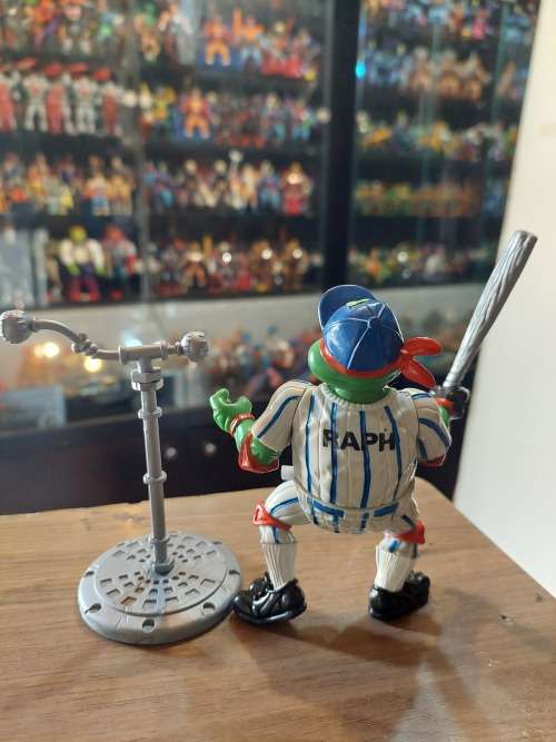 1991 GRAND SLAM RAPHAEL Vintage Figure Teenage Mutant Ninja Turtles #85