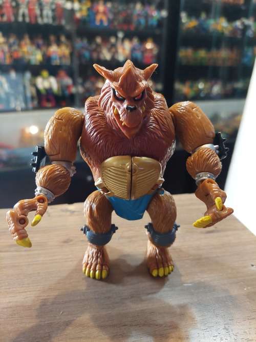 1993 RARE MUTATIN RAHZAR Vintage Figure Teenage Mutant Ninja Turtles #85