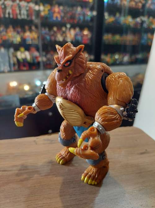 1993 RARE MUTATIN RAHZAR Vintage Figure Teenage Mutant Ninja Turtles #85