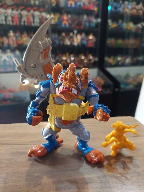 1990 WINGNUT AND SCREWLOOSE Vintage Figure Teenage Mutant Ninja Turtles 85