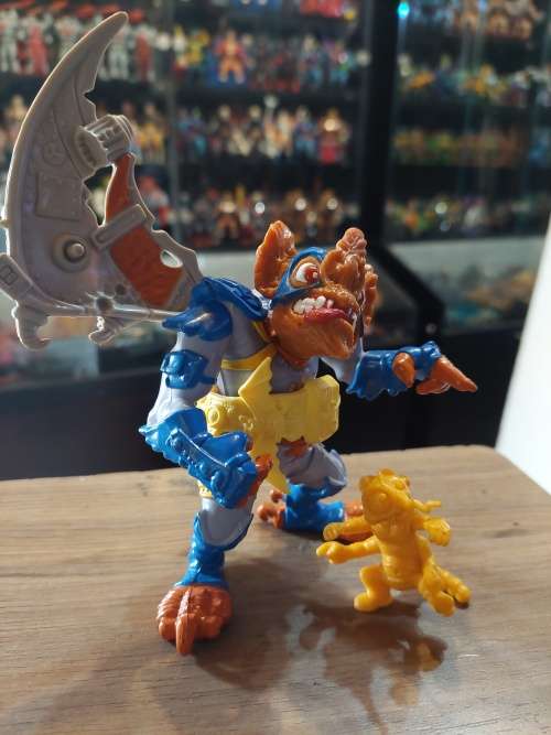 1990 WINGNUT AND SCREWLOOSE Vintage Figure Teenage Mutant Ninja Turtles 85