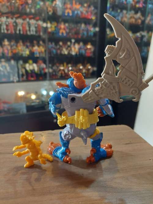 1990 WINGNUT AND SCREWLOOSE Vintage Figure Teenage Mutant Ninja Turtles 85