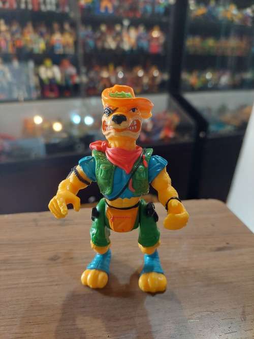 1990 WALKABOUT Vintage Figure Teenage Mutant Ninja Turtles 85