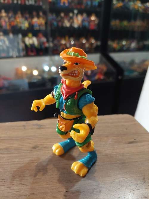 1990 WALKABOUT Vintage Figure Teenage Mutant Ninja Turtles 85