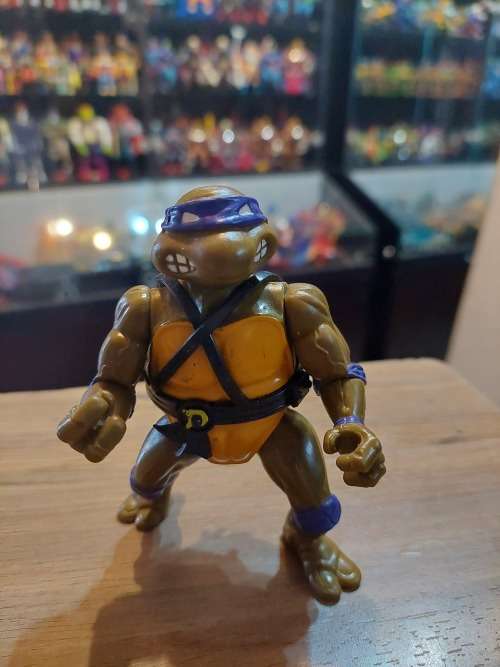 1988 DONATELLO Vintage Figure Teenage Mutant Ninja Turtles #85