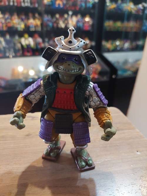 1992 MOVIE SAMURAI DON Vintage Figure Teenage Mutant Ninja Turtles #85