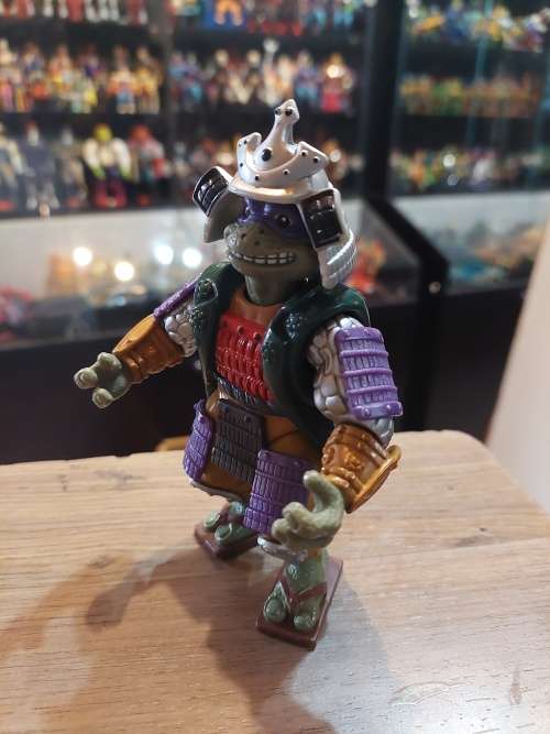 1992 MOVIE SAMURAI DON Vintage Figure Teenage Mutant Ninja Turtles #85