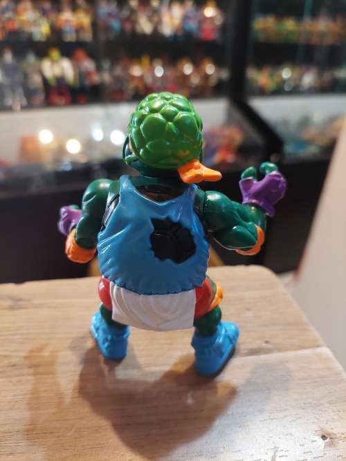1990 SKATEBOARDING MIKE Vintage Figure Teenage Mutant Ninja Turtles  85