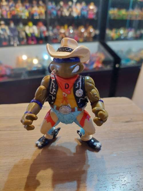 1992 COWBOY DON Vintage Figure Teenage Mutant Ninja Turtles  85
