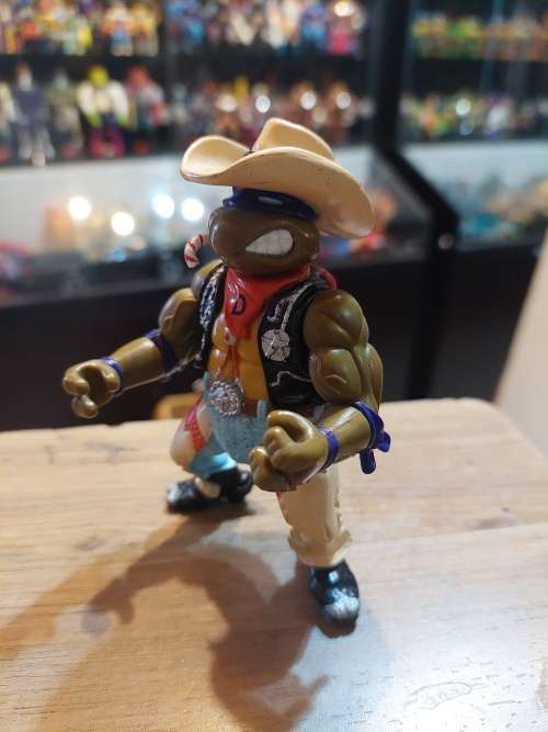 1992 COWBOY DON Vintage Figure Teenage Mutant Ninja Turtles  85
