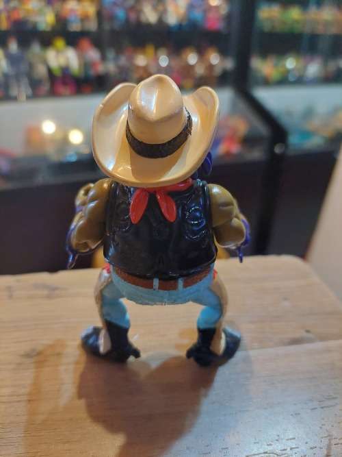 1992 COWBOY DON Vintage Figure Teenage Mutant Ninja Turtles  85