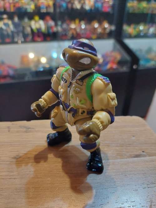 1991 PRO PILOT DON Vintage Figure Teenage Mutant Ninja Turtles #85