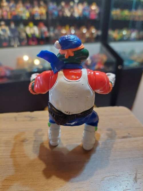 1991 HOT DOGGIN MIKE Vintage Figure Teenage Mutant Ninja Turtles 85