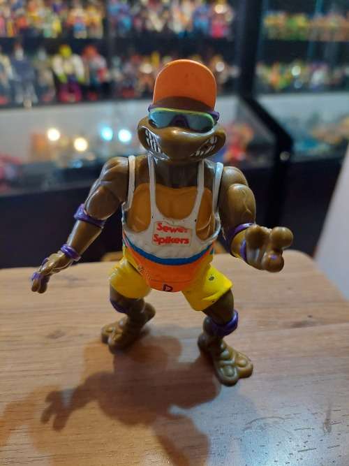 1992 SEWER SPIKERS DONATELLO Vintage Figure Teenage Mutant Ninja Turtles #85