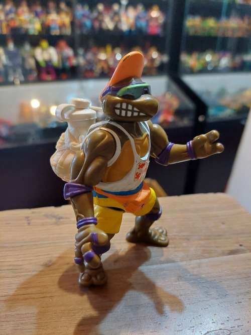 1992 SEWER SPIKERS DONATELLO Vintage Figure Teenage Mutant Ninja Turtles #85