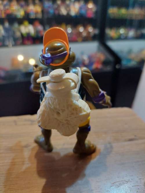 1992 SEWER SPIKERS DONATELLO Vintage Figure Teenage Mutant Ninja Turtles #85