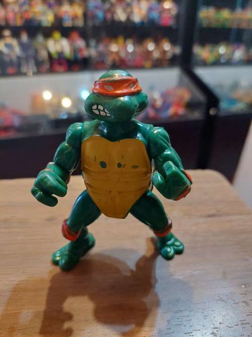 1988 MICHAELANGELO Vintage Figure Teenage Mutant Ninja Turtles