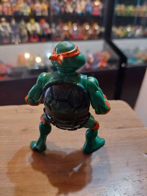 1988 MICHAELANGELO Vintage Figure Teenage Mutant Ninja Turtles