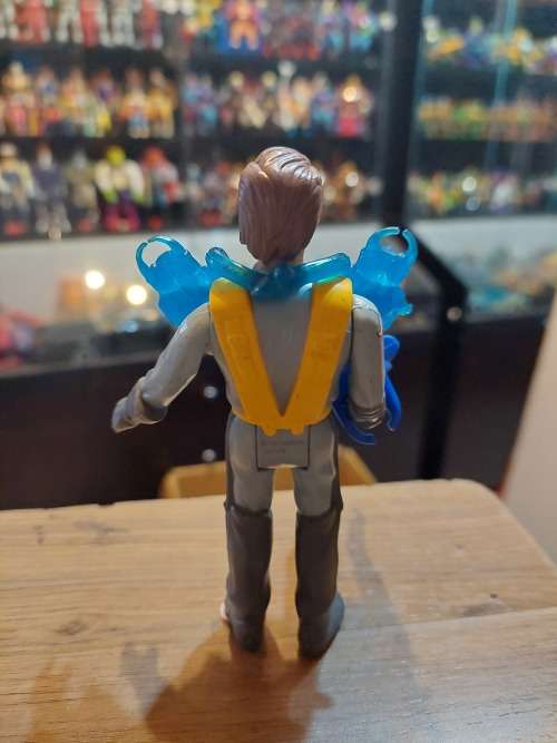 1987 Complete Peter Venkman of The Real Ghostbusters Vintage Figure 85