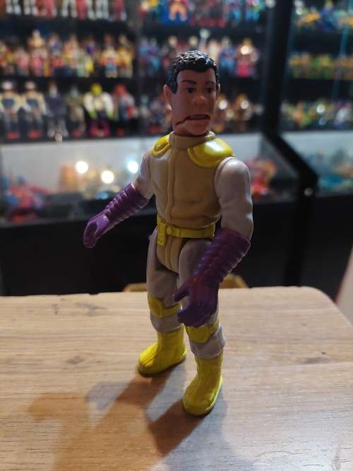 1987 WINSTON ZEDMORE of The Real Ghostbusters Vintage Figure 85