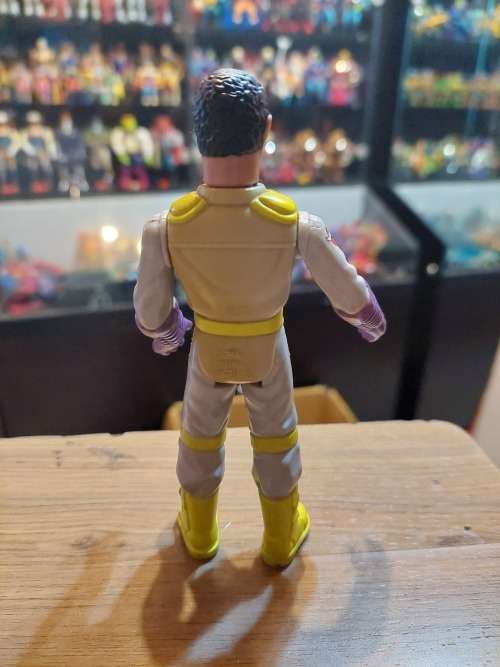 1987 WINSTON ZEDMORE of The Real Ghostbusters Vintage Figure 85