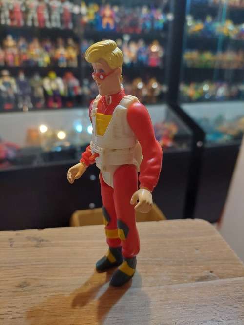 1988 EGON SPENGLER of The Real Ghostbusters `SCREAMING HEROES` Vintage Figure #85