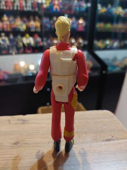 1988 EGON SPENGLER of The Real Ghostbusters `SCREAMING HEROES` Vintage Figure #85